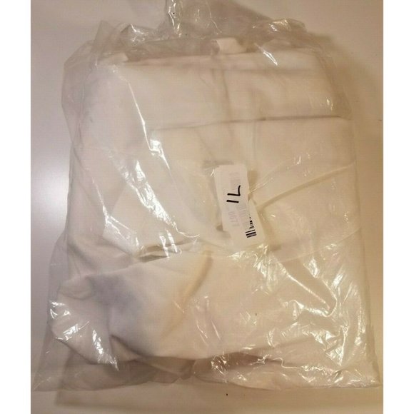 Cherokee Women's Professional Whites Button Front Top 4XL NWT - Picture 2 of 5